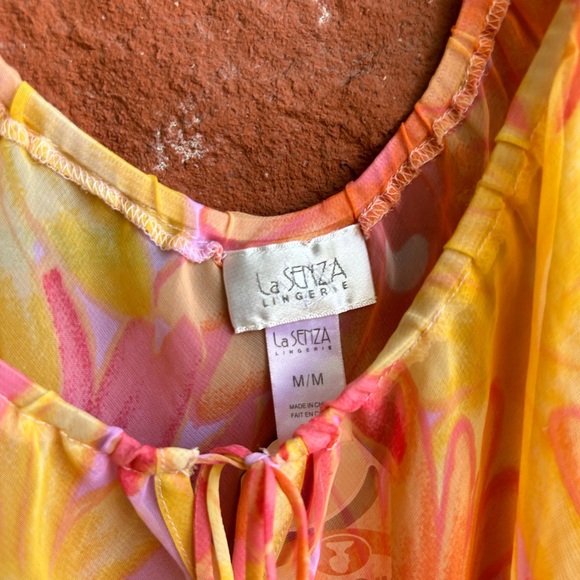 Vintage La Senza floral babydoll - Picture 10 of 10